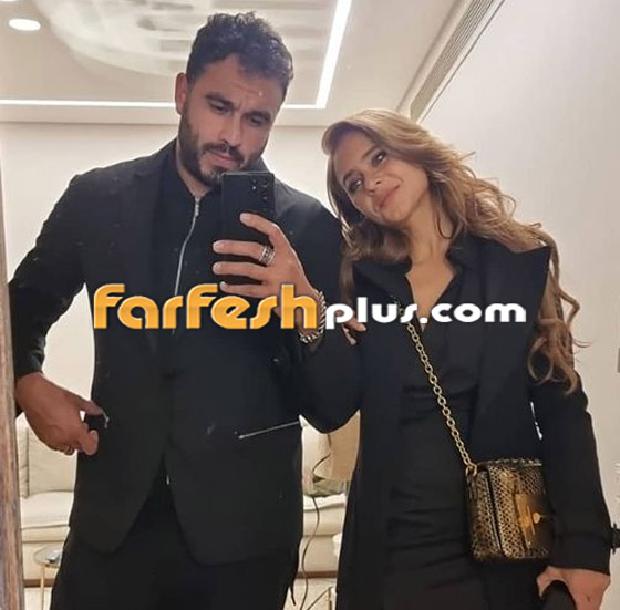 فيديو وصور هشام عاشور زوج نيللي كريم يلبس حلق في أذنه ويُثير الجدل! صورة رقم 12