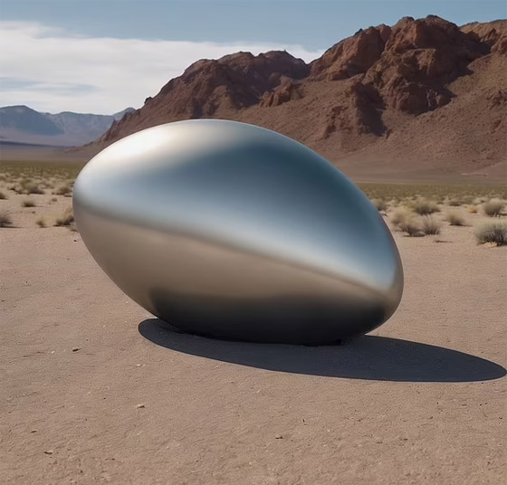 تخفيه أمريكا! جسم فضائي ضخم على شكل بيضة يثير الشبهات (فيديو وصور) صورة رقم 2