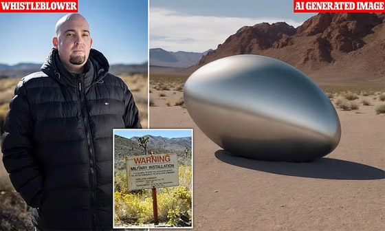 تخفيه أمريكا! جسم فضائي ضخم على شكل بيضة يثير الشبهات (فيديو وصور) صورة رقم 1