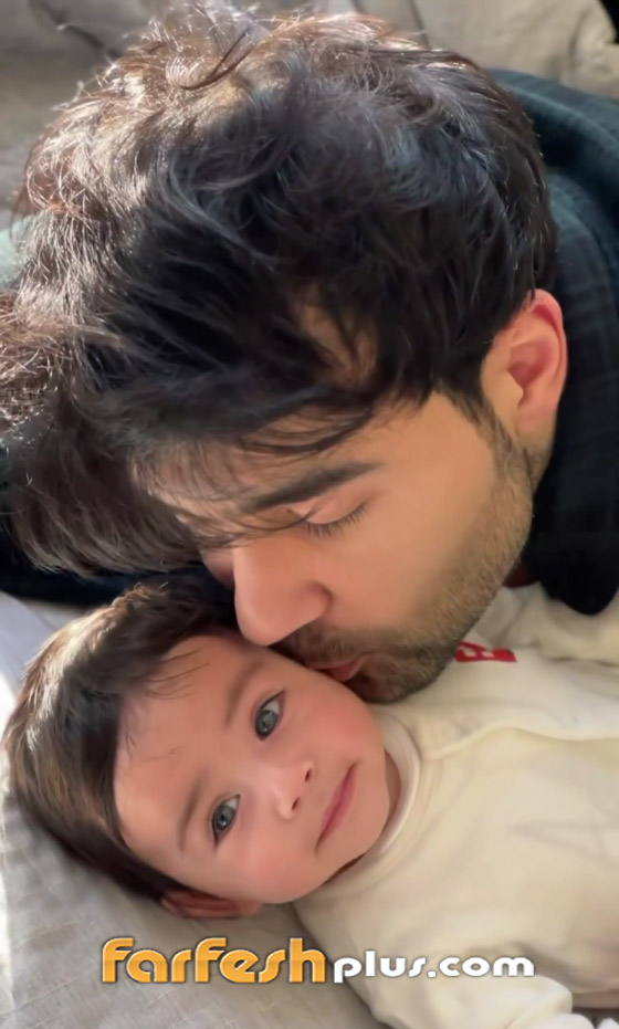 ابن فرح الهادي وعقيل الرئيسي يسحر العيون بجمال ملامحه.. فيديو جديد صورة رقم 2