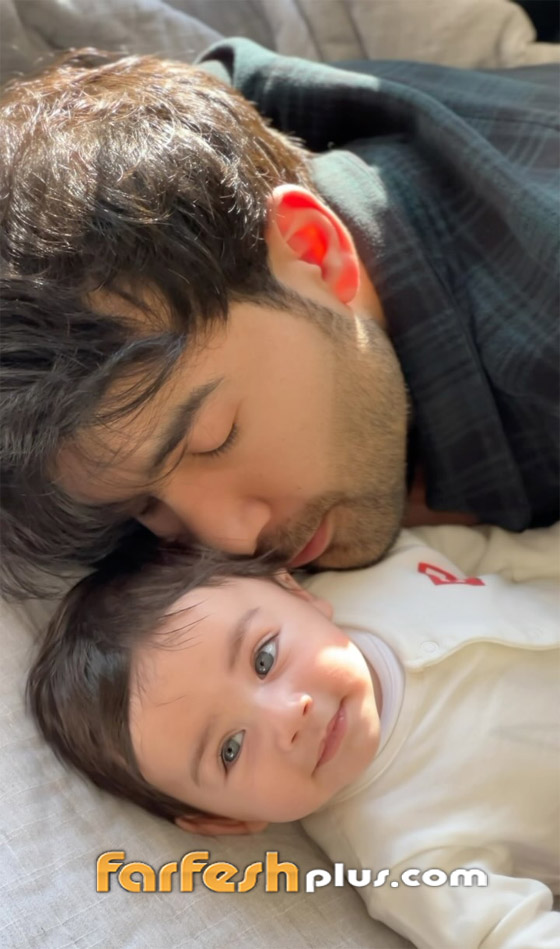 ابن فرح الهادي وعقيل الرئيسي يسحر العيون بجمال ملامحه.. فيديو جديد صورة رقم 3