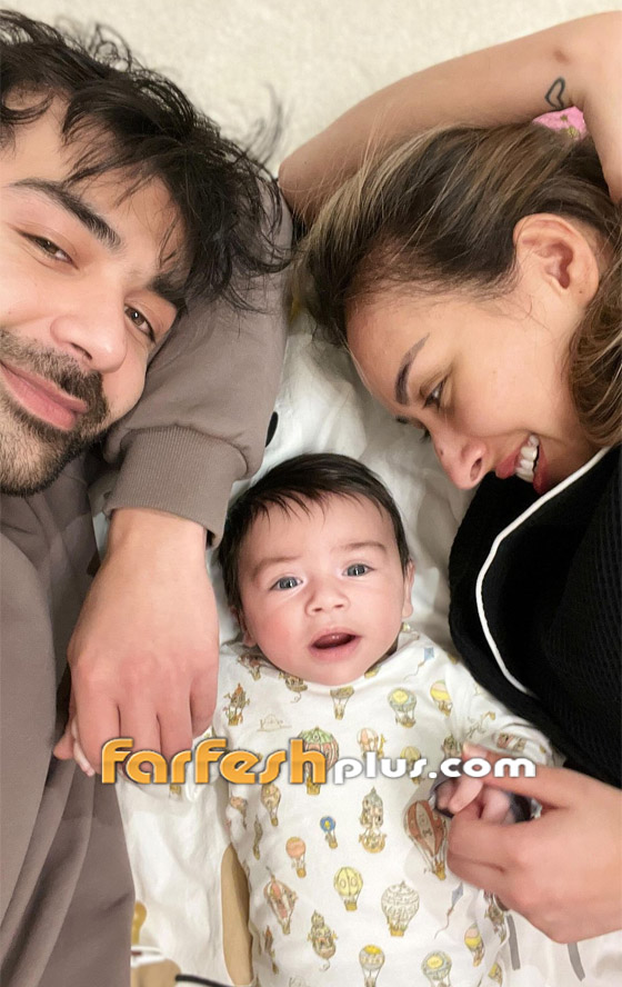 ابن فرح الهادي وعقيل الرئيسي يسحر العيون بجمال ملامحه.. فيديو جديد صورة رقم 5