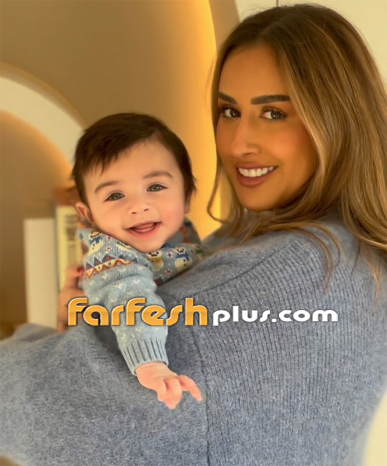 ابن فرح الهادي وعقيل الرئيسي يسحر العيون بجمال ملامحه.. فيديو جديد صورة رقم 6