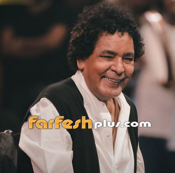 صور محمد منير بـ وجه منتفخ وملامح غريبة ووزن زائد يُثير القلق! ما حالته الصحية؟ صورة رقم 7