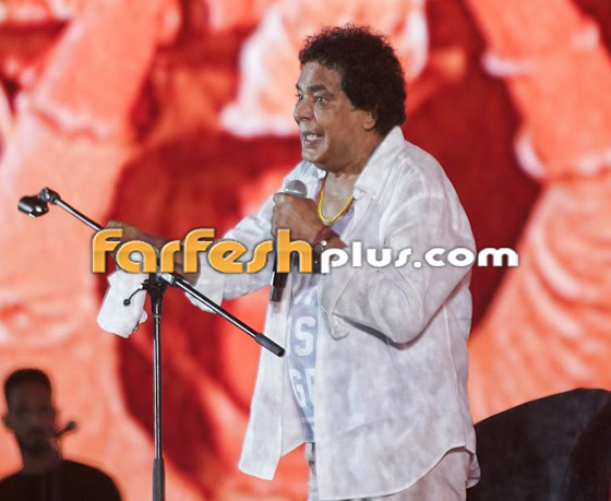 صور محمد منير بـ وجه منتفخ وملامح غريبة ووزن زائد يُثير القلق! ما حالته الصحية؟ صورة رقم 9