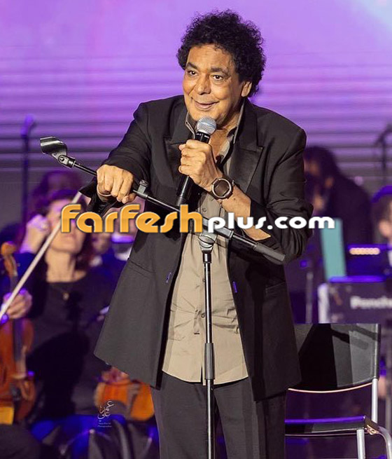 صور محمد منير بـ وجه منتفخ وملامح غريبة ووزن زائد يُثير القلق! ما حالته الصحية؟ صورة رقم 10