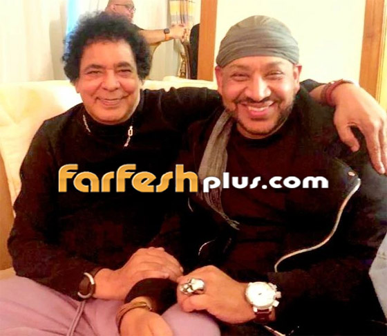 صور محمد منير بـ وجه منتفخ وملامح غريبة ووزن زائد يُثير القلق! ما حالته الصحية؟ صورة رقم 4