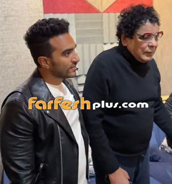 صور محمد منير بـ وجه منتفخ وملامح غريبة ووزن زائد يُثير القلق! ما حالته الصحية؟ صورة رقم 2