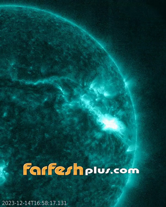 الأقوى منذ سنوات.. فيديو مذهل لانفجار شمسي هائل صورة رقم 3