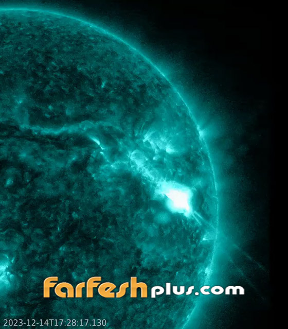 الأقوى منذ سنوات.. فيديو مذهل لانفجار شمسي هائل صورة رقم 6