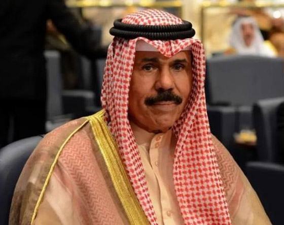 ‏النجوم ينعون الشيخ نواف الأحمد.. بينهم إليسا، أصالة، أنغام ومحمد رمضان صورة رقم 23