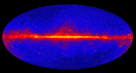 تلسكوب ناسا يكشف عن عرض ضوئي كوني مدته 14 عاما في 6 دقائق صورة رقم 4