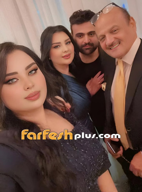 صور وفيديو: خطوبة الفنانة العراقية أصيل هميم في بغداد.. وهذا هو عريسها صورة رقم 5