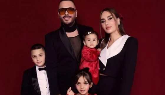 فيديو رامي عيّاش يتزوّج للمرّة الثانية من زوجته داليدا! جمالها بالأبيض مبهر صورة رقم 1