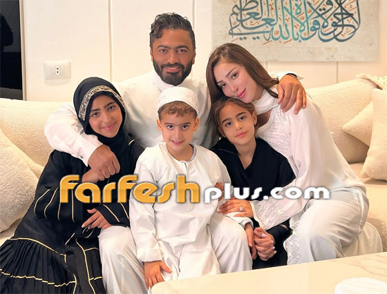 نجمات أصبحن صديقات مع آباء أبنائهن بعد الطلاق، منهن بسمة بوسيل، شيرين رضا وأمل عرفة صورة رقم 1