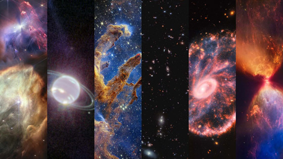 أهم الاكتشافات المدهشة لأقوى تلسكوب فضائي في عام 2023 صورة رقم 2