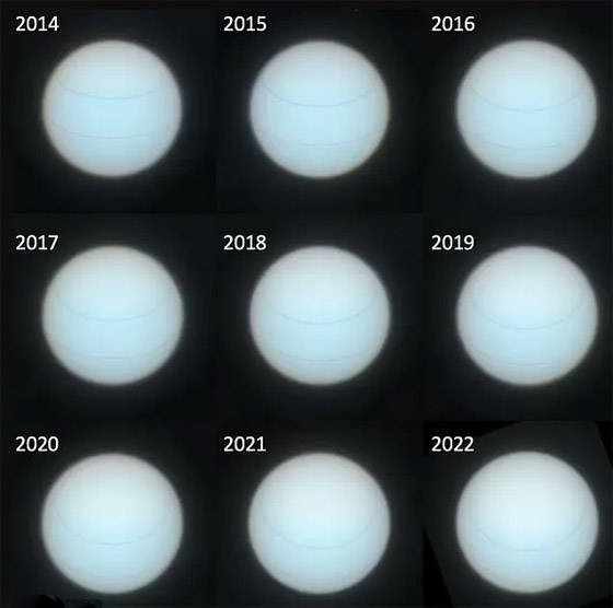 صور مذهلة.. شاهد كوكب نبتون وأورانوس بألوانهما الحقيقية صورة رقم 6