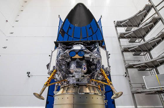 فيديو: أول مركبة هبوط أمريكية على سطح القمر منذ أكثر من 50 عاما صورة رقم 5