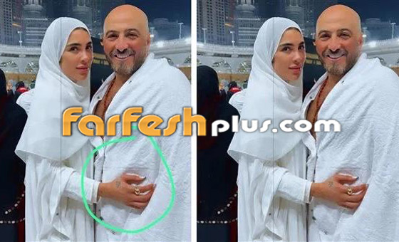 الزوجة الجديدة لمجدي الهواري طليق غادة عادل تثير الجدل: أظافر صناعية وتاتو في العمرة! صورة رقم 2