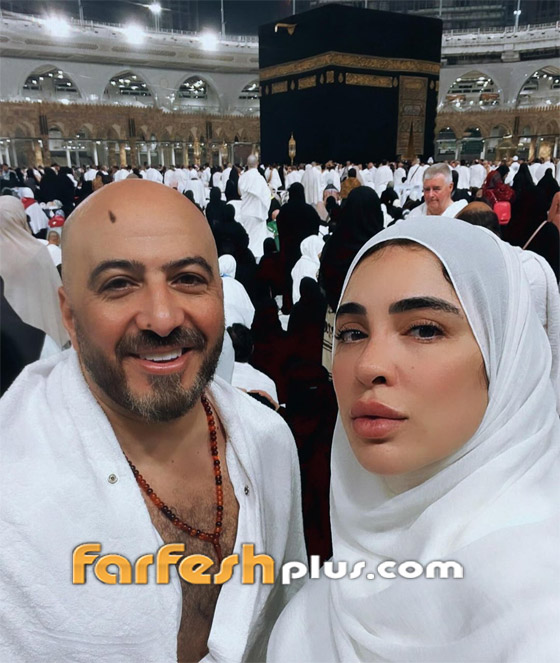 الزوجة الجديدة لمجدي الهواري طليق غادة عادل تثير الجدل: أظافر صناعية وتاتو في العمرة! صورة رقم 4