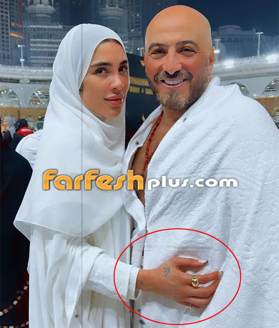 الزوجة الجديدة لمجدي الهواري طليق غادة عادل تثير الجدل: أظافر صناعية وتاتو في العمرة! صورة رقم 5