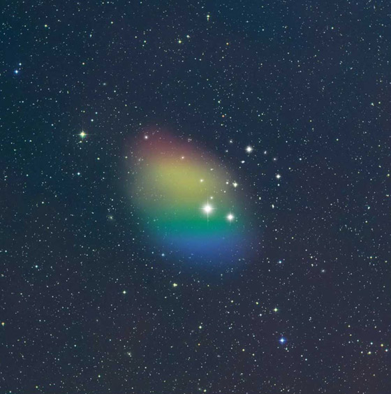 اكتشاف مجرة (عن طريق الخطأ) لا تحتوي على نجوم.. صور صورة رقم 1