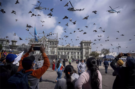 أبرز صور الأسبوع: إليكم أهم الأحداث المصورة من مختلف أنحاء العالم صورة رقم 26