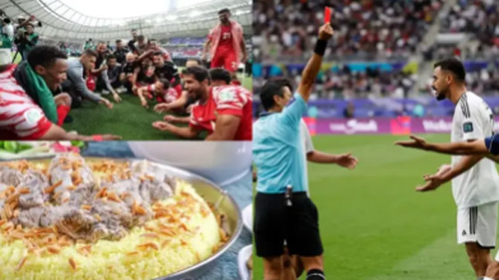 ليس المنسف.. الاتحاد الآسيوي يعلق أخيرا على طرد لاعب العراق صورة رقم 1