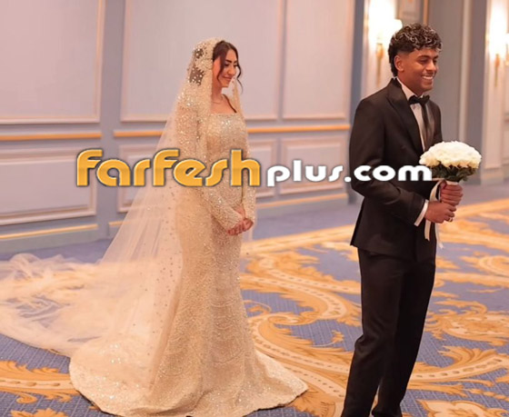 فيديو وصور: فرحة مطرب الراب عفروتو ليلة زفافه.. مش شايف حد غيرها! صورة رقم 3 فيديو وصور: فرحة مطرب الراب عفروتو ليلة زفافه.. مش شايف حد غيرها! صورة رقم 3