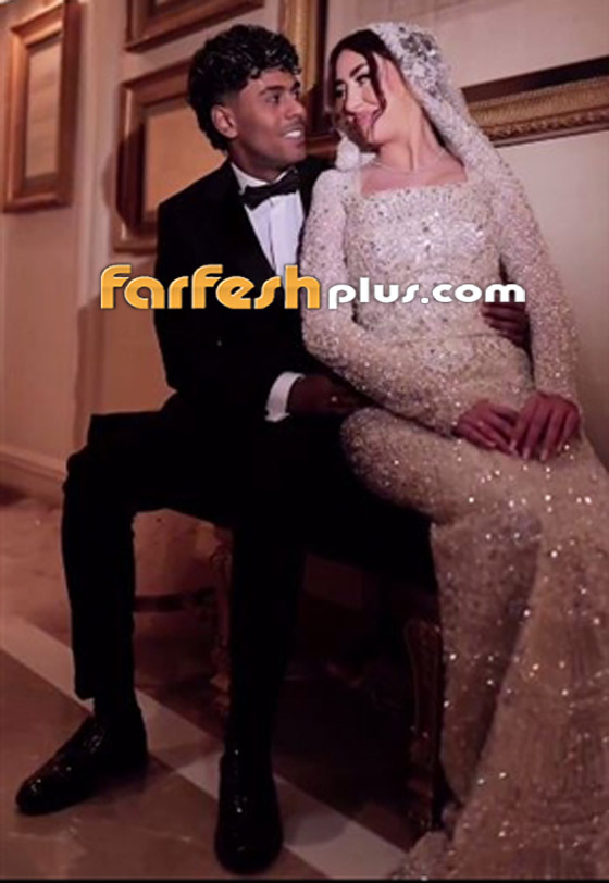 فيديو وصور: فرحة مطرب الراب عفروتو ليلة زفافه.. مش شايف حد غيرها! صورة رقم 6 فيديو وصور: فرحة مطرب الراب عفروتو ليلة زفافه.. مش شايف حد غيرها! صورة رقم 6