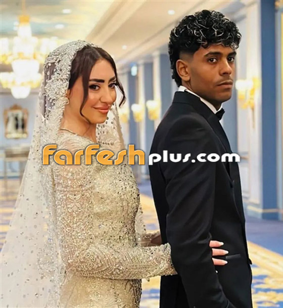 فيديو وصور: فرحة مطرب الراب عفروتو ليلة زفافه.. مش شايف حد غيرها! صورة رقم 7 فيديو وصور: فرحة مطرب الراب عفروتو ليلة زفافه.. مش شايف حد غيرها! صورة رقم 7