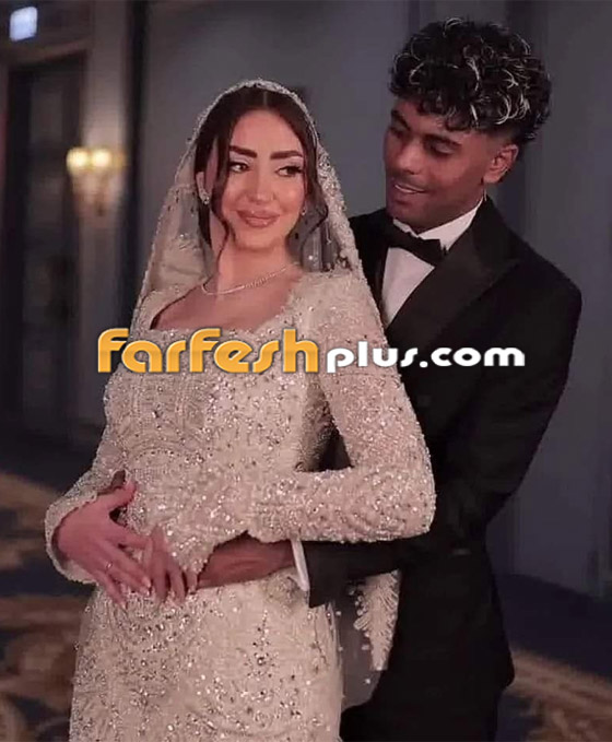 فيديو وصور: فرحة مطرب الراب عفروتو ليلة زفافه.. مش شايف حد غيرها! صورة رقم 9 فيديو وصور: فرحة مطرب الراب عفروتو ليلة زفافه.. مش شايف حد غيرها! صورة رقم 9