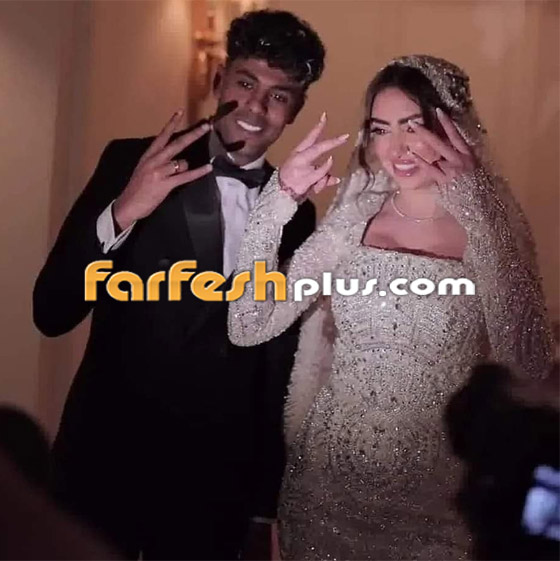 فيديو وصور: فرحة مطرب الراب عفروتو ليلة زفافه.. مش شايف حد غيرها! صورة رقم 11 فيديو وصور: فرحة مطرب الراب عفروتو ليلة زفافه.. مش شايف حد غيرها! صورة رقم 11