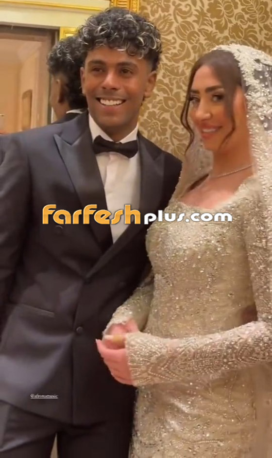 فيديو وصور: فرحة مطرب الراب عفروتو ليلة زفافه.. مش شايف حد غيرها! صورة رقم 12 فيديو وصور: فرحة مطرب الراب عفروتو ليلة زفافه.. مش شايف حد غيرها! صورة رقم 12