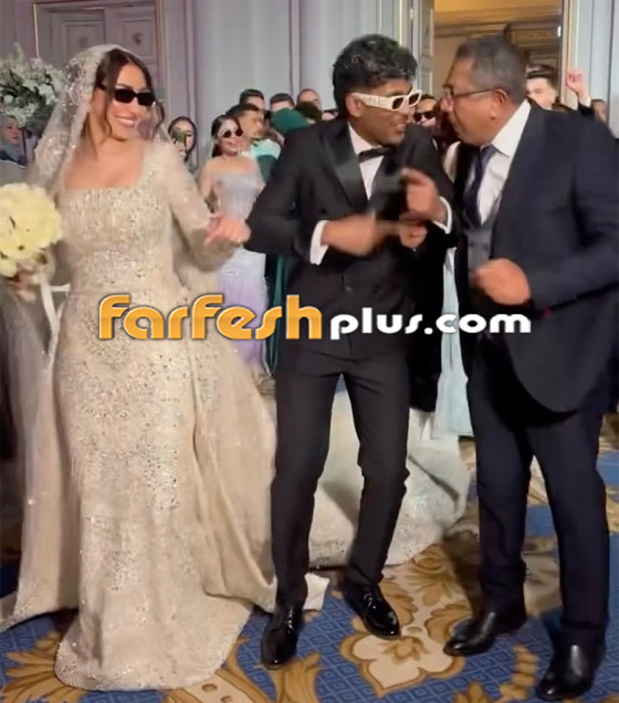 فيديو وصور: فرحة مطرب الراب عفروتو ليلة زفافه.. مش شايف حد غيرها! صورة رقم 13 فيديو وصور: فرحة مطرب الراب عفروتو ليلة زفافه.. مش شايف حد غيرها! صورة رقم 13