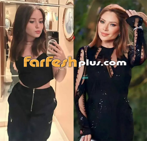 صور دهب ابنة سلافة معمار: كبرت وأصبحت شابة تفوق والدتها أنوثة وجمال صورة رقم 1