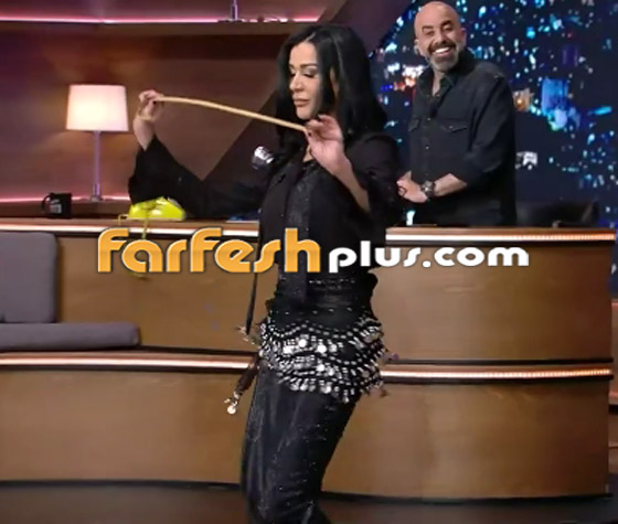 نادين الراسي ترقص لهشام حداد وتقول: أنا أفضل من نادين نجيم، ولو! فيديو صورة رقم 1 نادين الراسي ترقص لهشام حداد وتقول: أنا أفضل من نادين نجيم، ولو! فيديو صورة رقم 1