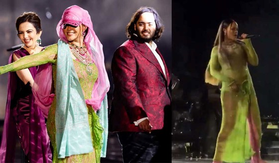 رقم خيالي: 9 مليون دولار أجر ريهانا بحفل زفاف أسطوري لنجل أغنى رجل في آسيا صورة رقم 7 رقم خيالي: 9 مليون دولار أجر ريهانا بحفل زفاف أسطوري لنجل أغنى رجل في آسيا صورة رقم 7