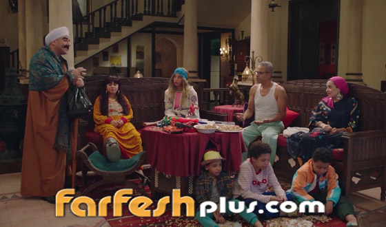 ‏مسلسلات رمضان في مسلسلات اون لاين: الزعيم عادل إمام يظهر بشكل مفاجئ في مسلسل الكبير أوي.. فيديو صورة رقم 5
