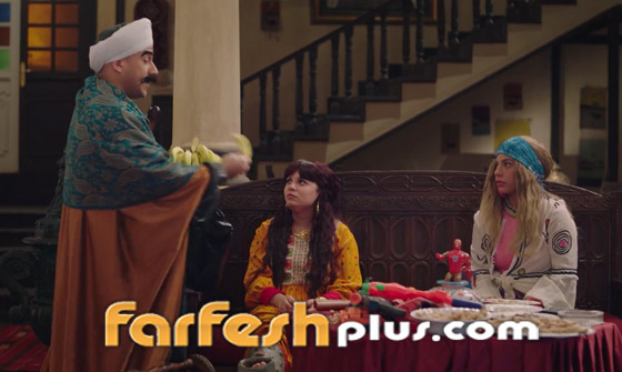 ‏مسلسلات رمضان في مسلسلات اون لاين: الزعيم عادل إمام يظهر بشكل مفاجئ في مسلسل الكبير أوي.. فيديو صورة رقم 6