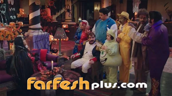 ‏مسلسلات رمضان في مسلسلات اون لاين: الزعيم عادل إمام يظهر بشكل مفاجئ في مسلسل الكبير أوي.. فيديو صورة رقم 7