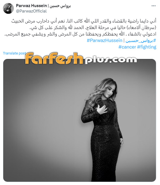 نجمة عرب آيدول برواس حسين تكشف إصابتها بالسرطان وأصعب لحظات عاشتها.. فيديوهات وصور صورة رقم 1