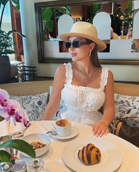 نسرين طافش في باريس.. كيف تقضي إجازتها؟ (صور) صورة رقم 2