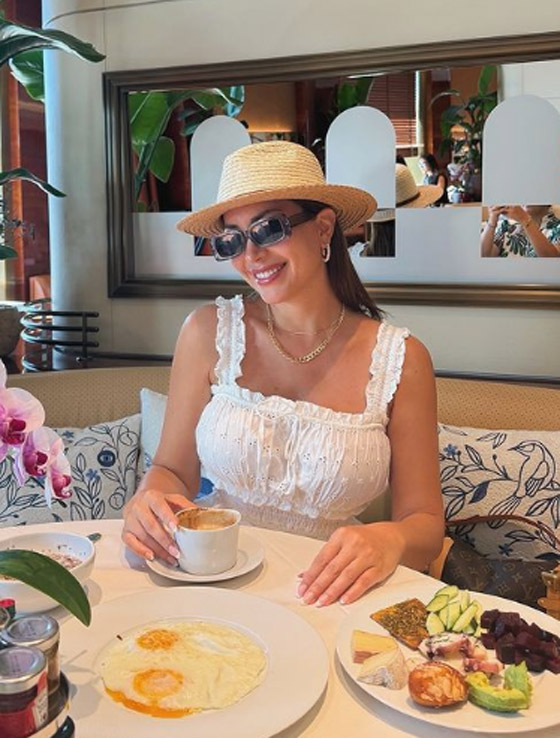 نسرين طافش في باريس.. كيف تقضي إجازتها؟ (صور) صورة رقم 5