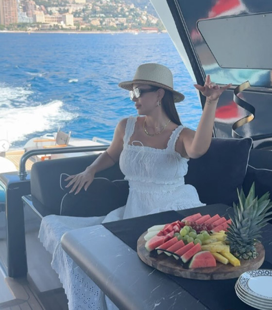 نسرين طافش في باريس.. كيف تقضي إجازتها؟ (صور) صورة رقم 12