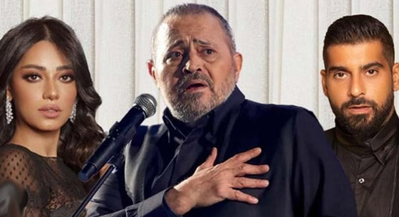 جورج وسوف، رحمة رياض وآدم يشعلون اجواء بيروت (فيديو وصور) صورة رقم 1