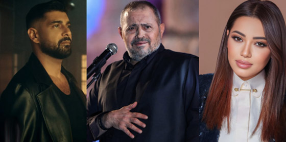 جورج وسوف، رحمة رياض وآدم يشعلون اجواء بيروت (فيديو وصور) صورة رقم 9
