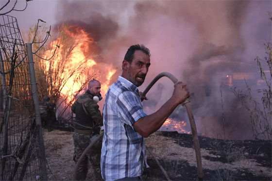 إليكم أكثر الصور اللافتة لأحداث هذا الأسبوع من حول العالم صورة رقم 6