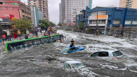 ثالث إعصار خلال شهر يقترب من الفلبين.. إجلاء آلاف القرويين صورة رقم 7