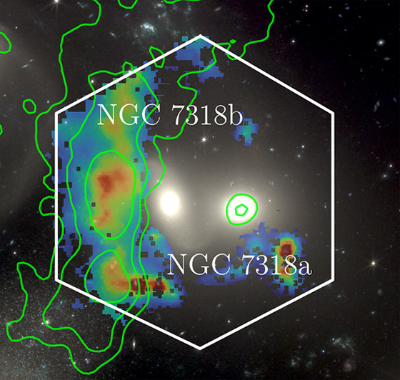 بتفاصيل غير مسبوقة.. رصد اصطدام مجري يحدث انفجارا هائلا في الفضاء صورة رقم 4